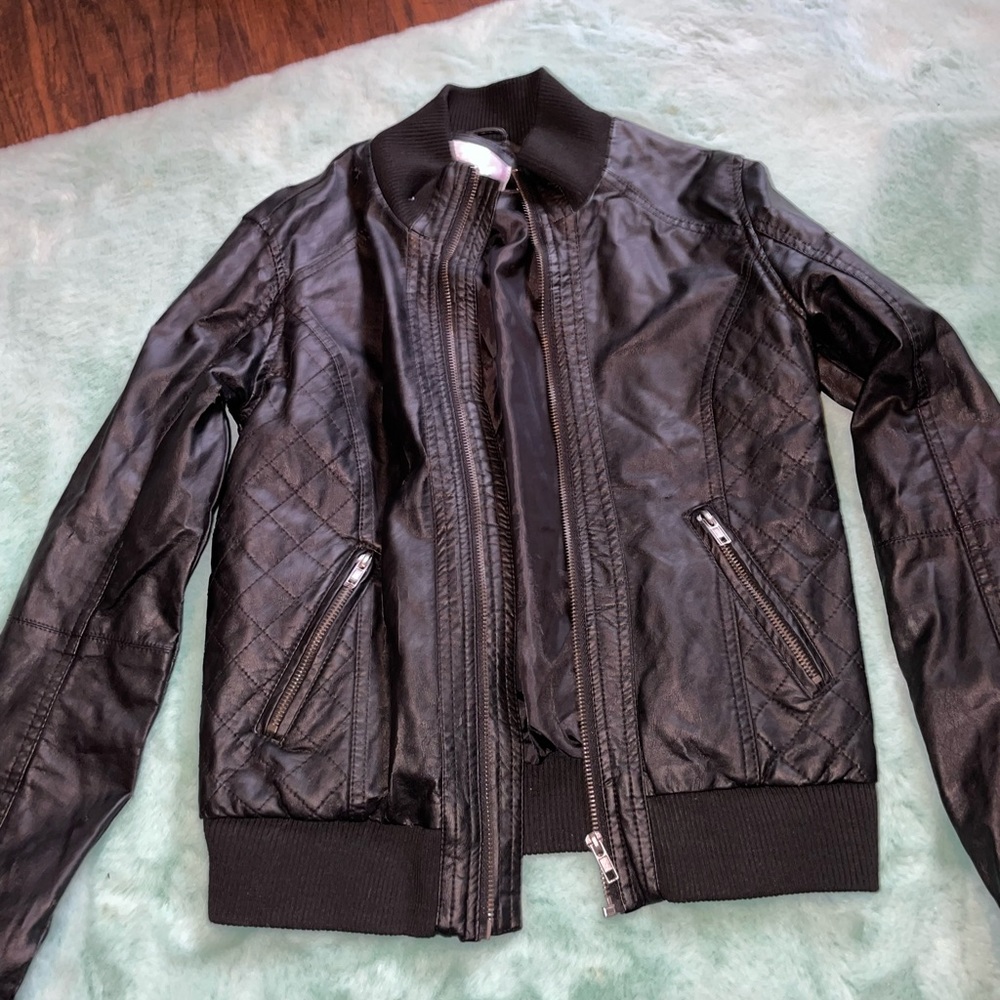 Black Leather Jacket